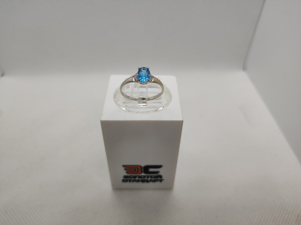 КОЛКМИ585 КОЛЬЦО С КАМНЯМИ (Au 585)
