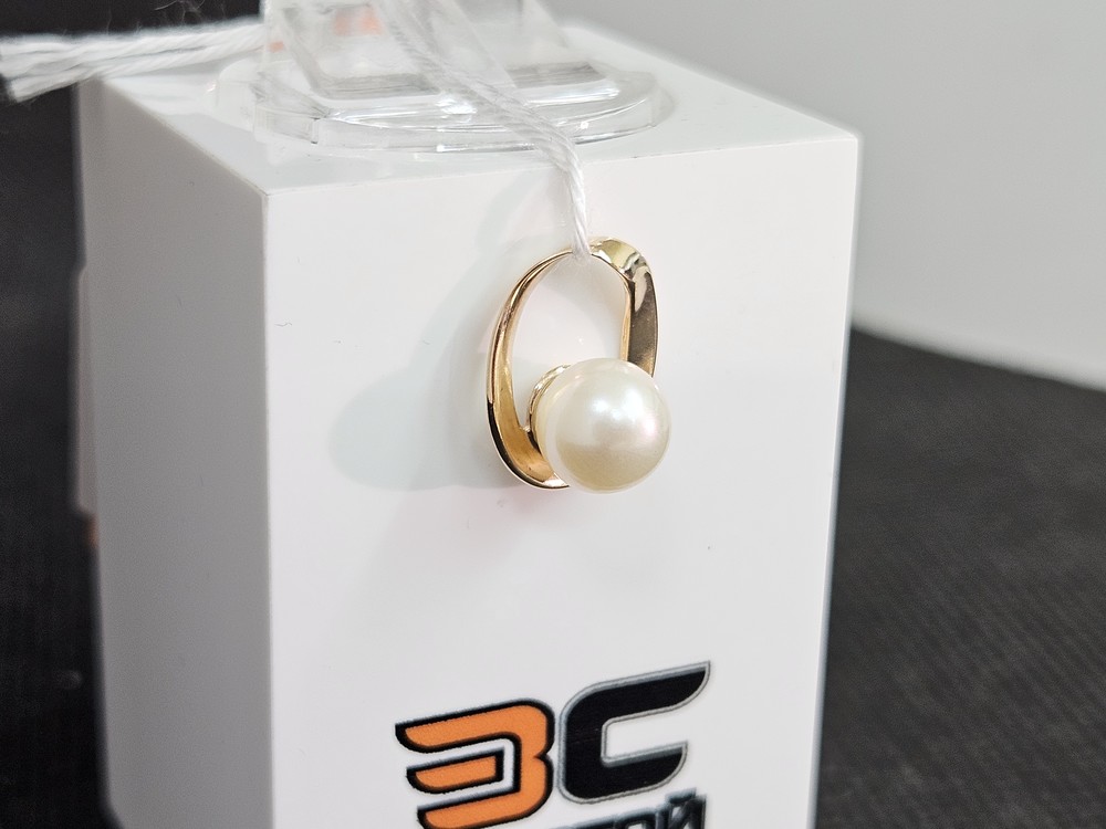 ПОДКМ585 ПОДВЕСКА С КАМНЕМ (Au 585)