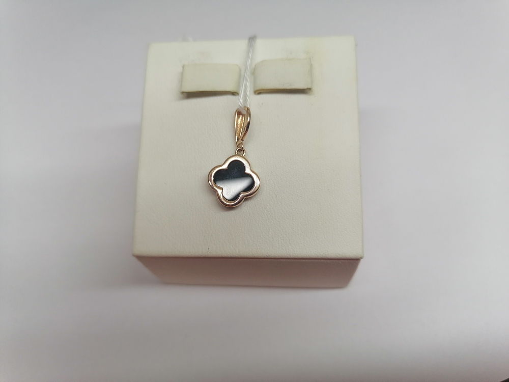 ПОДКМ585 ПОДВЕСКА С КАМНЕМ (Au 585)