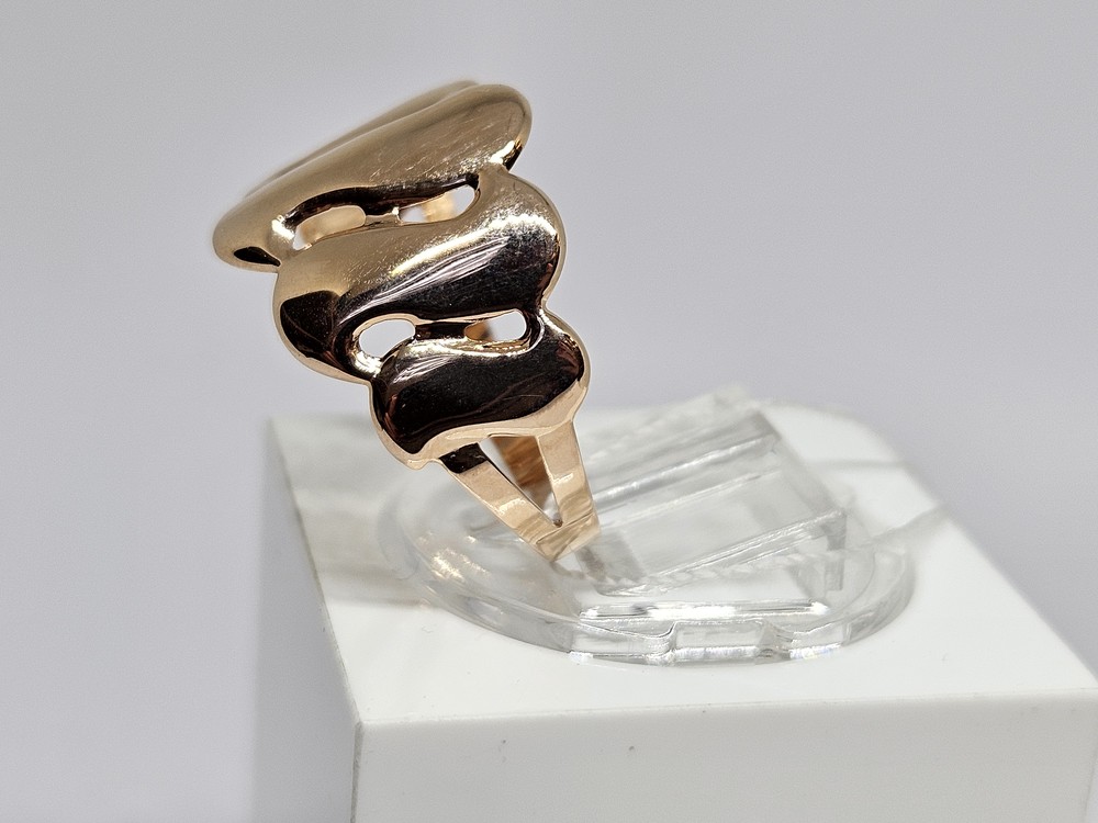 КОЛЬЦО БЕЗ КАМНЯ (Au 585)