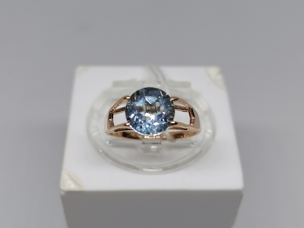 КОЛЬЦО С КАМНЕМ (Au 585)