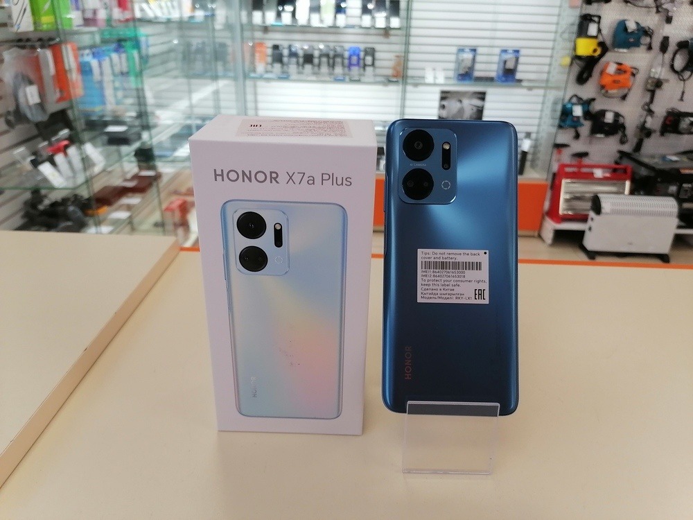 Смартфон Honor X7A Plus 6/128