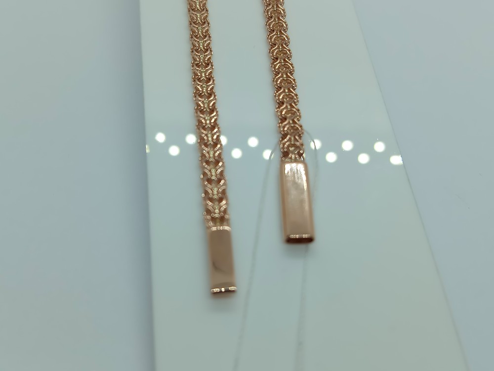 БРАСЛЕТ ПОЛНОВЕСНЫЙ Рамзес (Au 585)