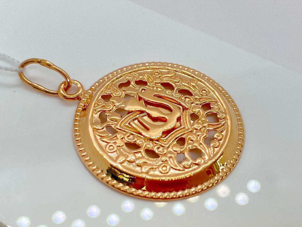 ПОДВЕСКА КОРАН без камня (Au 585)