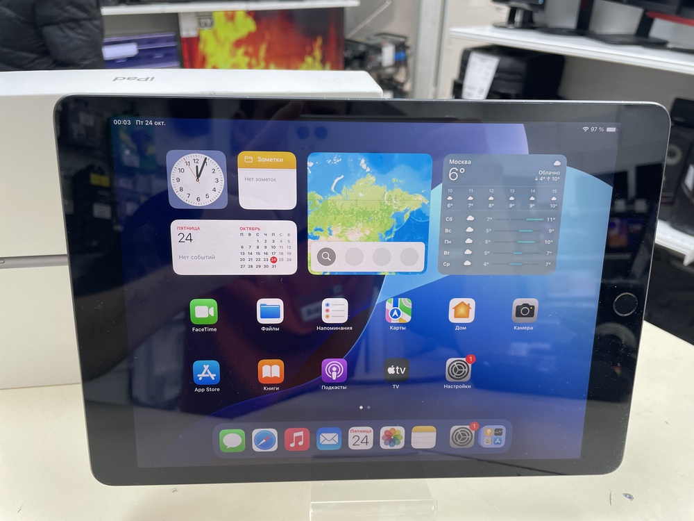 Планшет Apple iPad 9 64 ГБ (2021 A2602 (Wi-Fi)