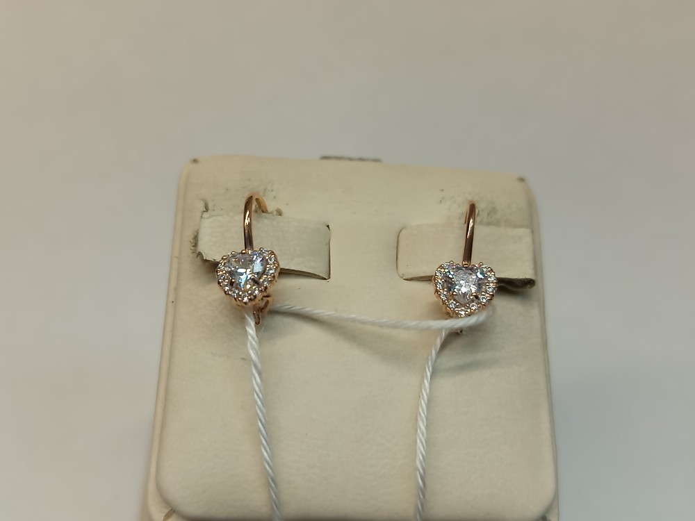 СКМИ585 СЕРЬГИ С КАМНЯМИ (Au 585) СКМИ585 СЕРЬГИ С КАМНЯМИ (Au 585)