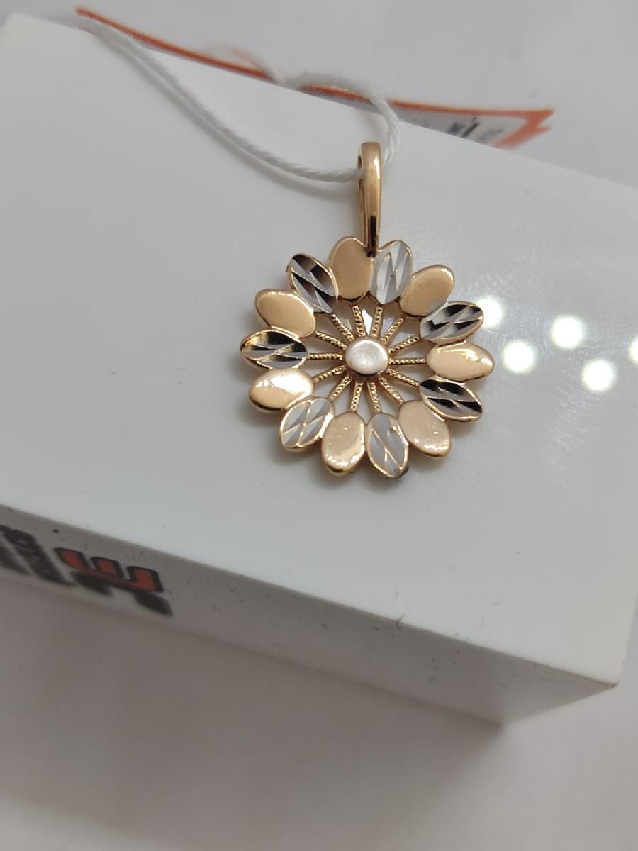 ПОДВЕСКА БЕЗ КАМНЯ Au 585