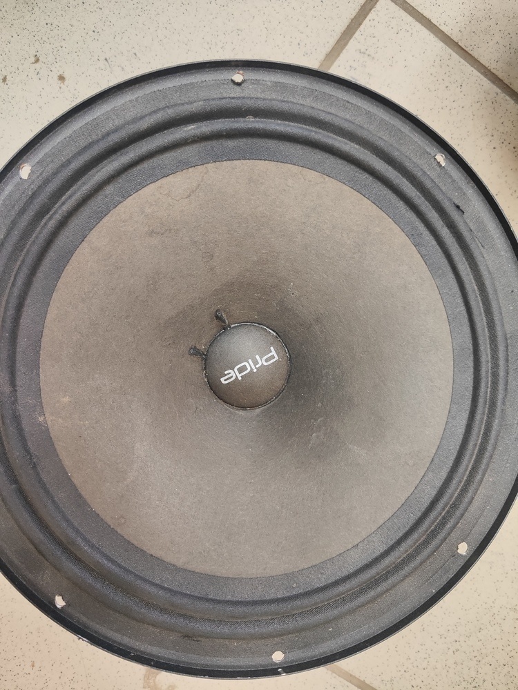 Автоакустика передняя Pride Ruby Air V.2