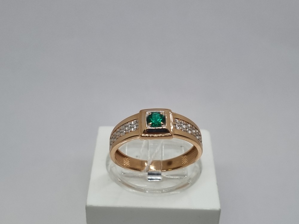 ПЕЧКМ585 ПЕЧАТКА С КАМНЕМ (Au 585)