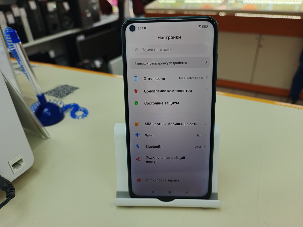 Смартфон Xiaomi Redmi Note 9 3/64