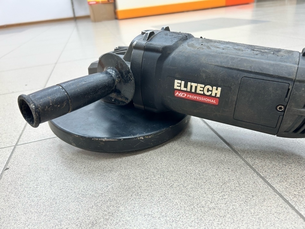 Угловая шлифмашина Elitech AG 2523E