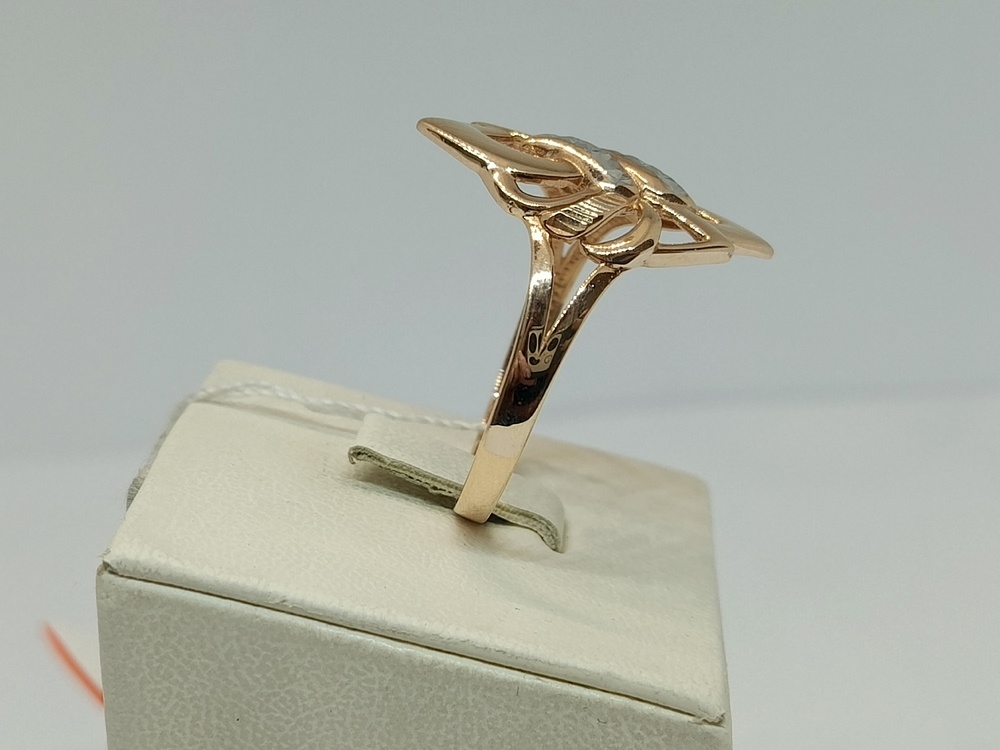 КОЛЬЦО БЕЗ КАМНЯ (Au 585)