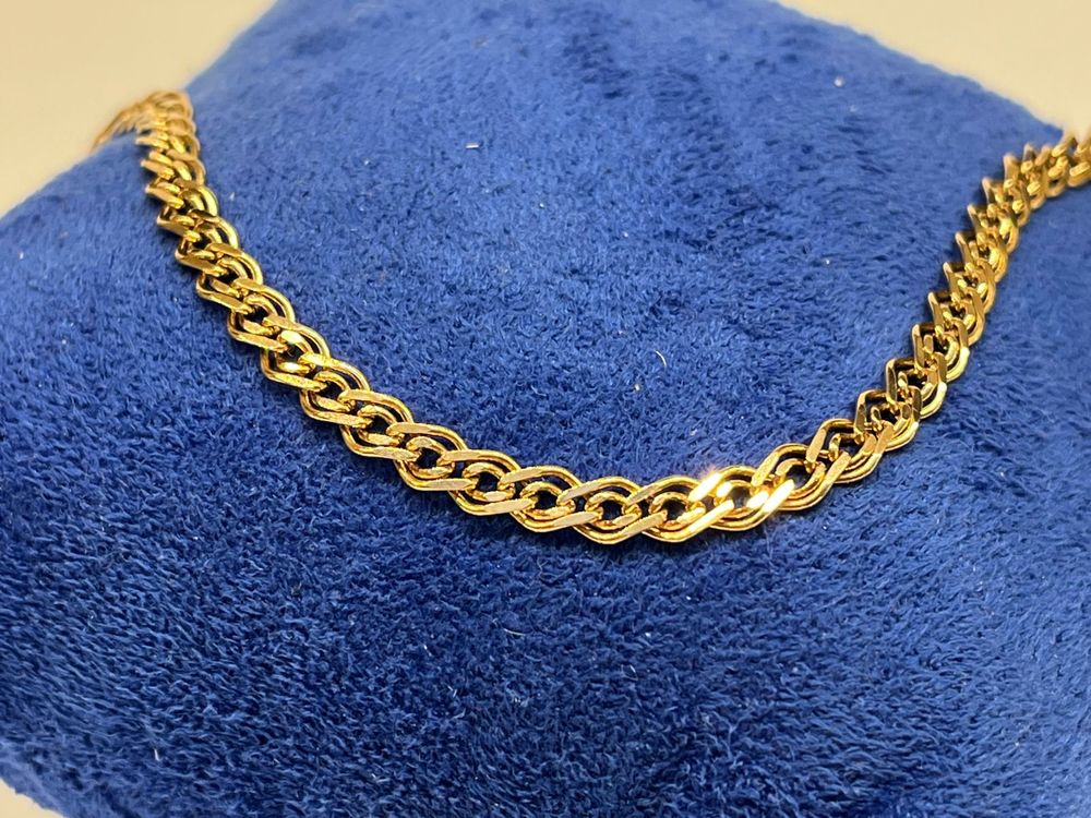 БРАСЛЕТ ПОЛНОВЕСНЫЙ Нона Au 585