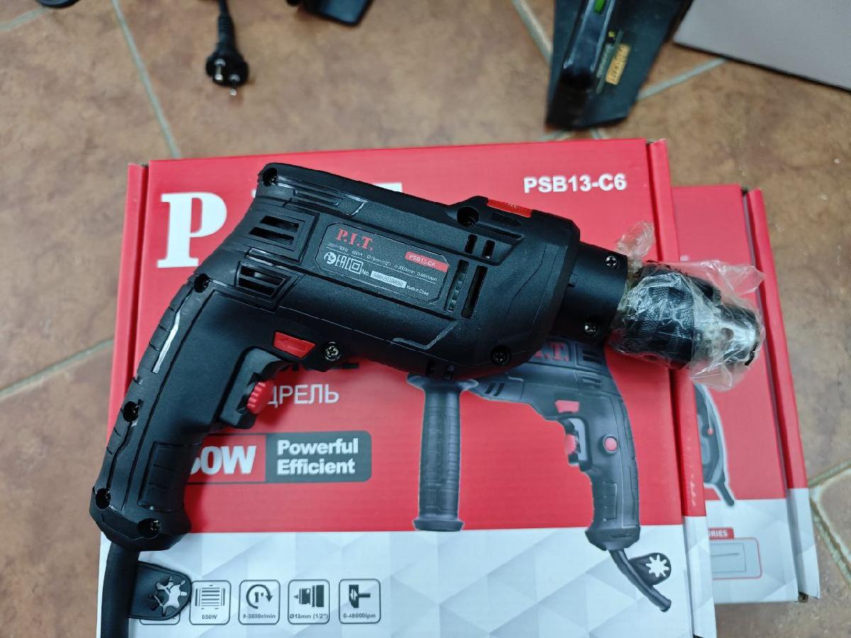 Дрель-ударная P.I.T. PSB13-C6