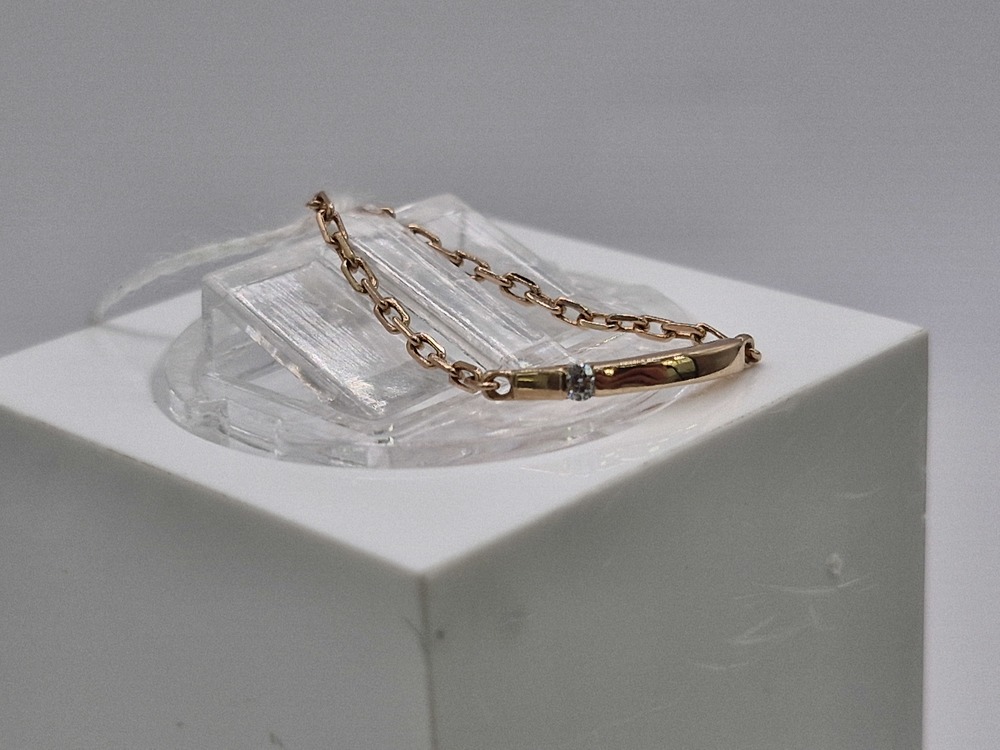 КОЛЬЦО БРИЛЛИАНТ Au 585