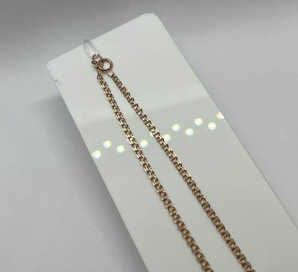 ЦЛЛ585 ЦЕПЬ ПОЛНОВЕСНАЯ Лав (Au 585)