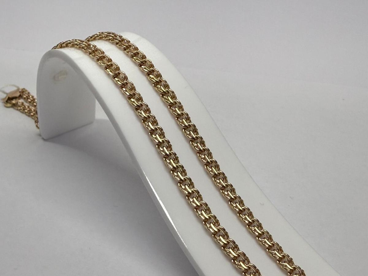 ЦЛБС585 ЦЕПЬ ПОЛНОВЕСНАЯ Бисмарк (Au 585)