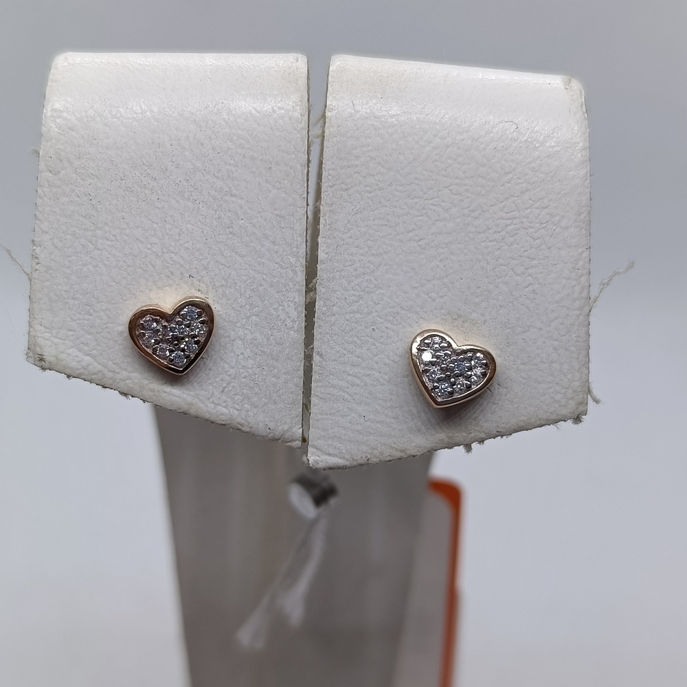 СЕРЬГИ ПУСЕТЫ (Au 585)