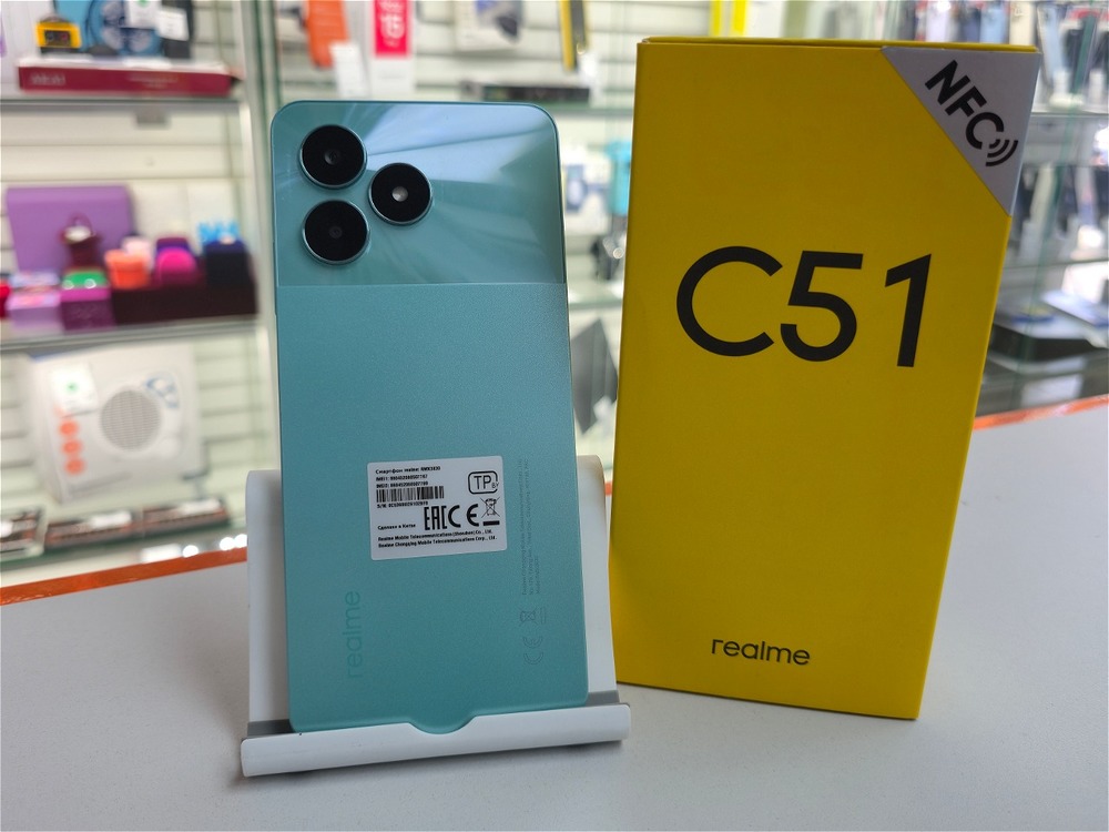 Смартфон Realme C51 4/128