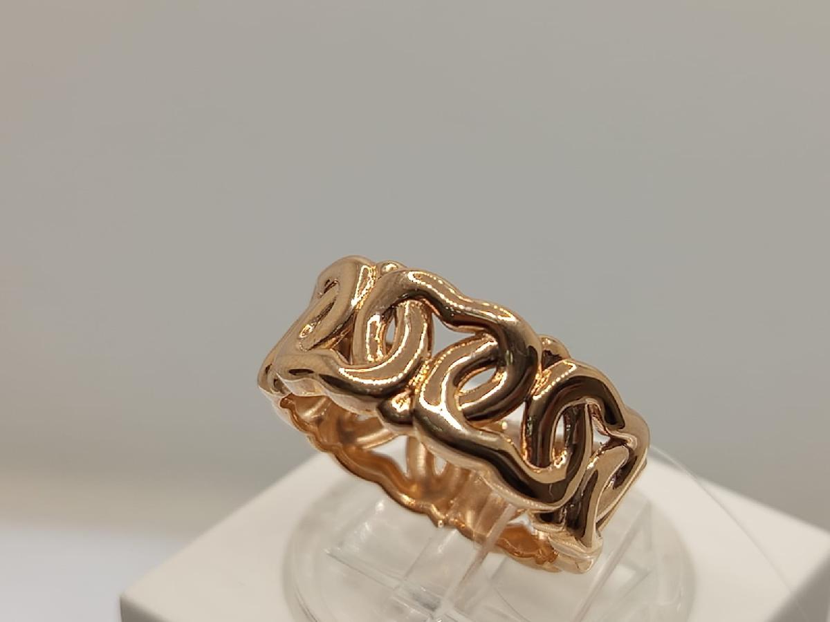 КОЛЬЦО БЕЗ КАМНЯ (Au 585)