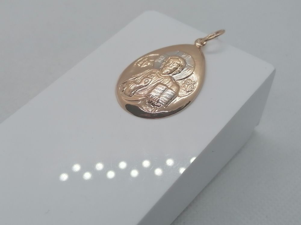 ПОДВЕСКА ИКОНА БЕЗ КАМНЯ (Au 585)