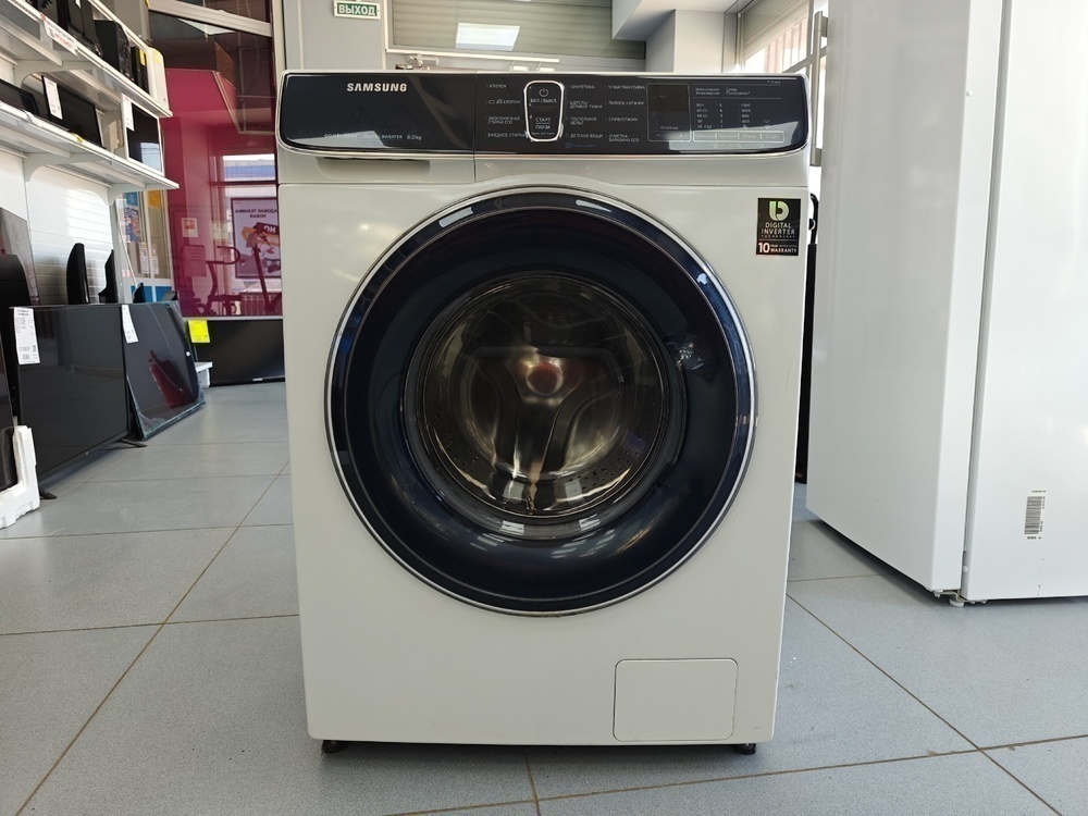 Стиральная машина Samsung WW80R52LCFW