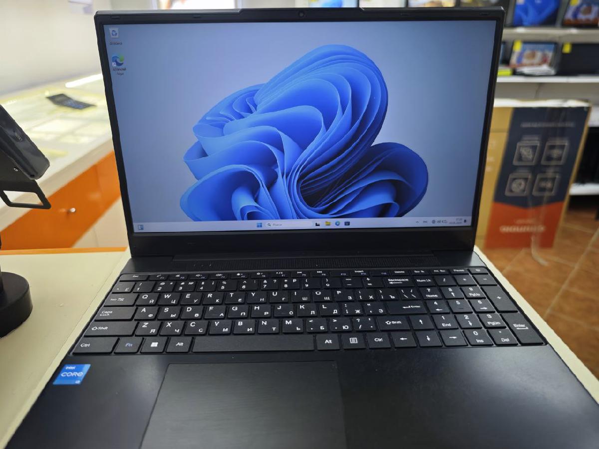 Ноутбук iRu 14TLH; I3-1115G4, Intel UHD Graphics, 8 Гб, 256 Гб, Нет