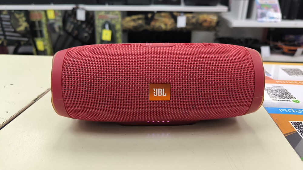 Портативная акустика JBL CHARGE 3