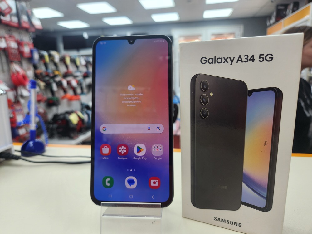 Смартфон Samsung Galaxy A34 5G 6/128
