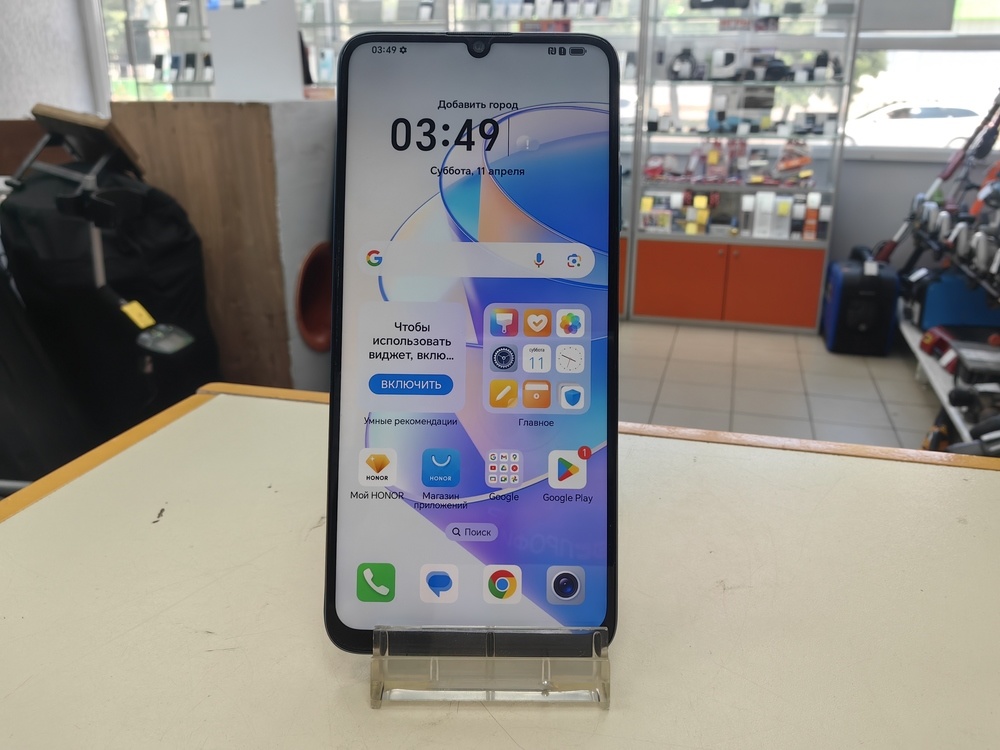 Смартфон Honor X7A  4/128