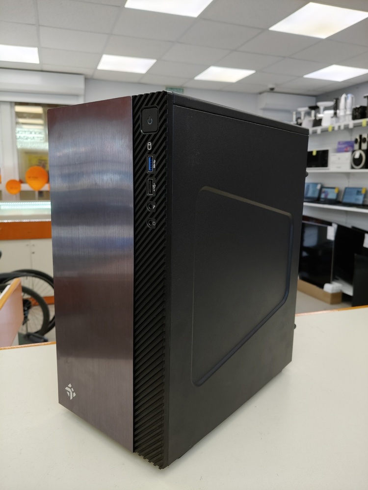 Системный блок DEXP; Core i3-10100, GeForce RTX 3050, 8 Гб, 256 Гб, Нет