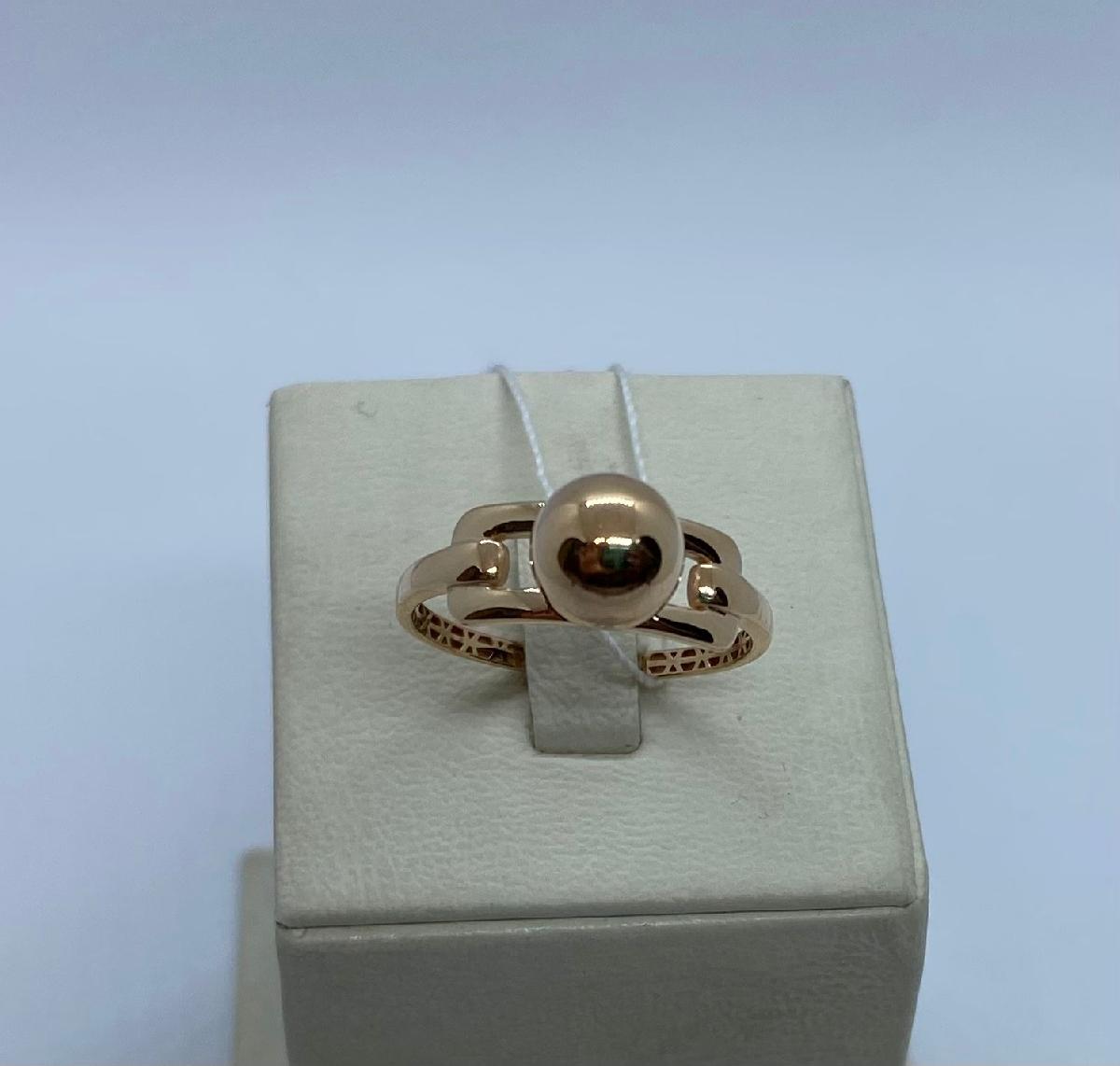 КОЛЬЦО БЕЗ КАМНЯ (Au 585)