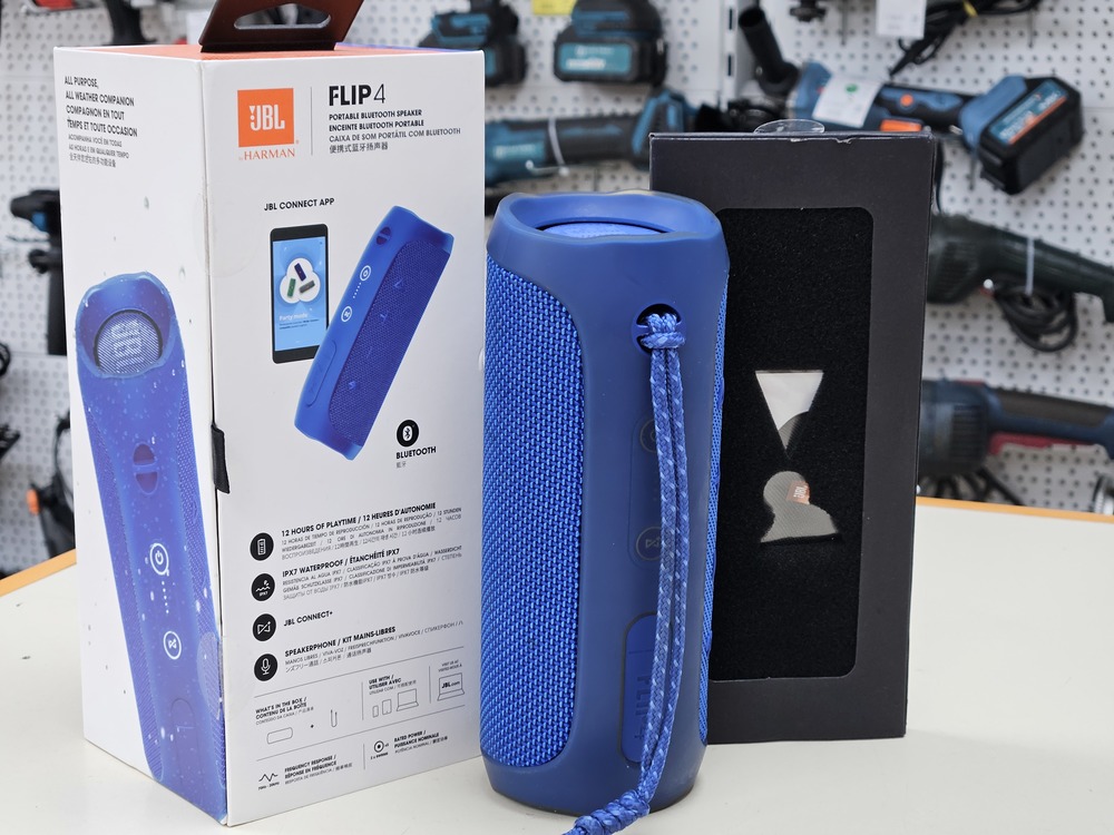 Портативная акустика JBL Flip 4