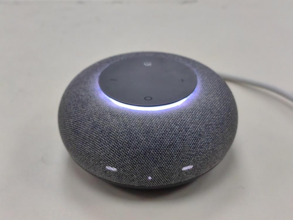 Умная колонка VK Капсула Мини