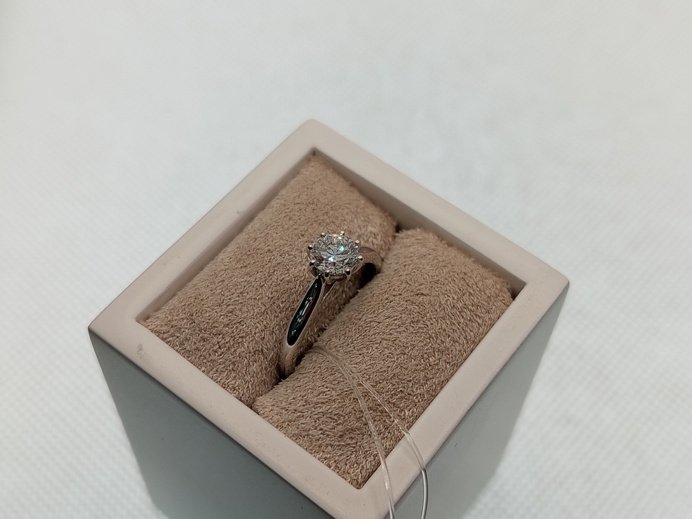 КОЛЬЦО БРИЛЛИАНТ (Au 585)