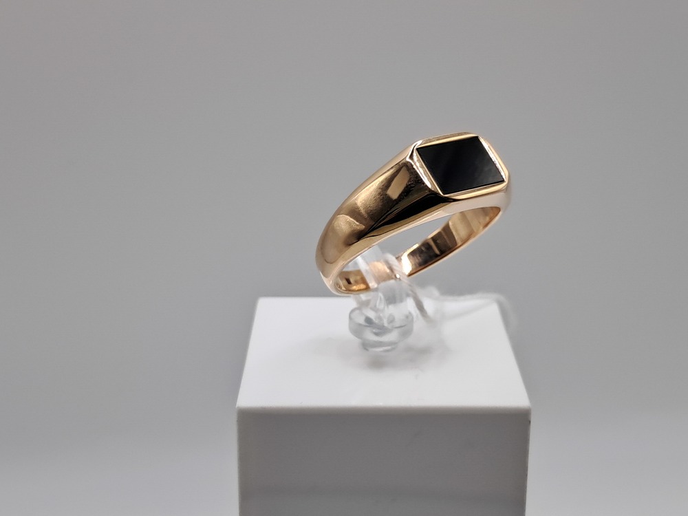 ПЕЧКМ585 ПЕЧАТКА С КАМНЕМ (Au 585)