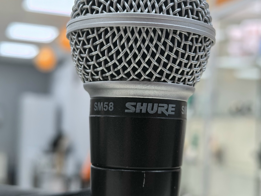 Микрофон Shure SM58-LCE