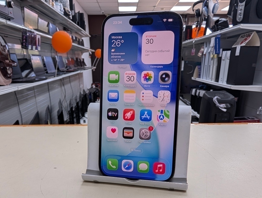 Смартфон Apple Iphone 15 Pro 128Gb