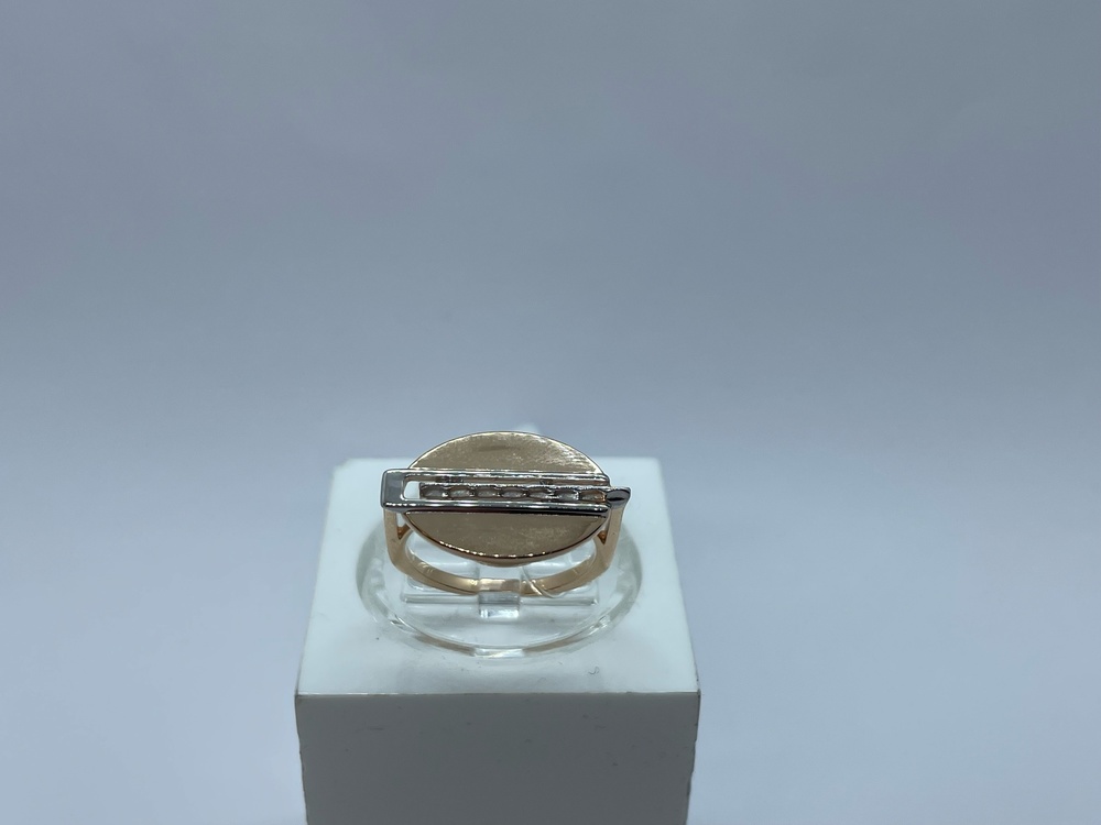 КОЛЬЦО БЕЗ КАМНЯ (Au 585)