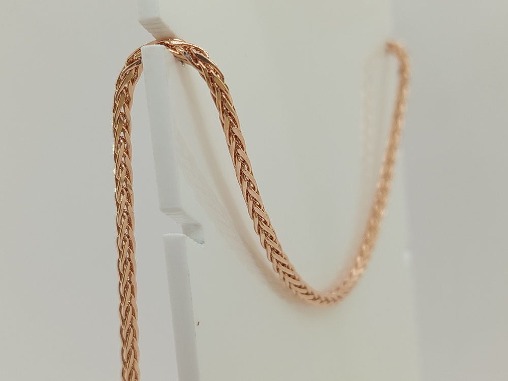 ЦЕПЬ ПУСТОТЕЛАЯ Колос (Au 585)