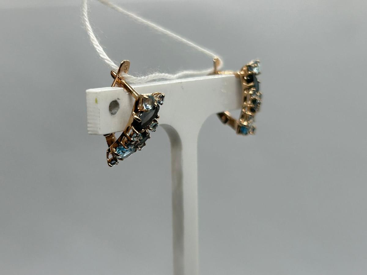 СКМИ585 СЕРЬГИ С КАМНЯМИ (Au 585) СКМИ585 СЕРЬГИ С КАМНЯМИ (Au 585)