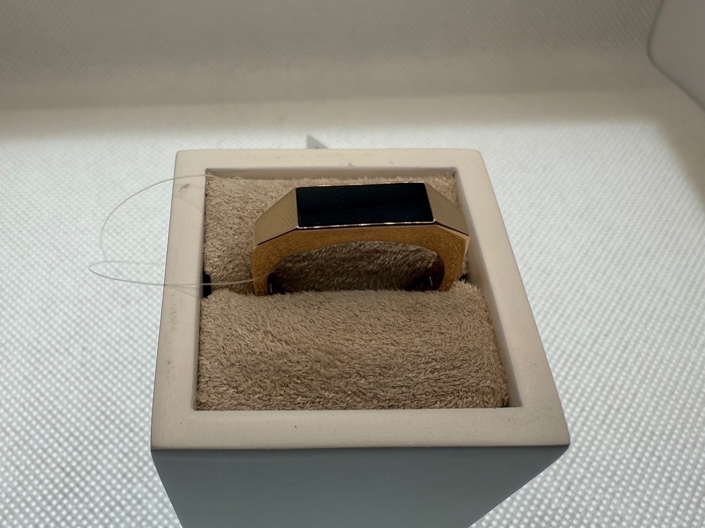 КОЛЬЦО ПЕЧАТКА с камнем (Au 585)