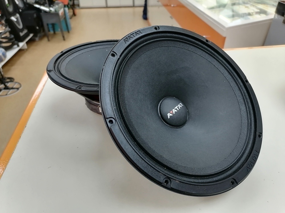 Автоакустика передняя Avatar MTU81Le