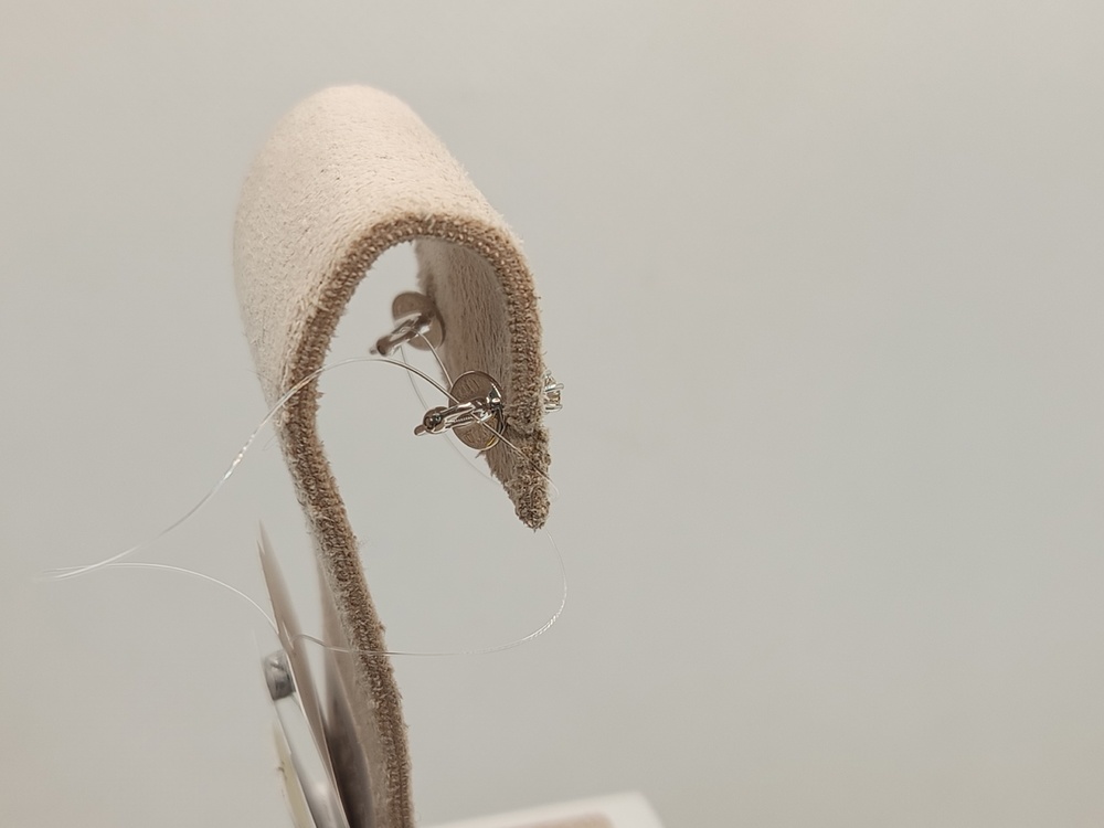 СЕРЬГИ ПУСЕТЫ Бриллиант (Au 585)