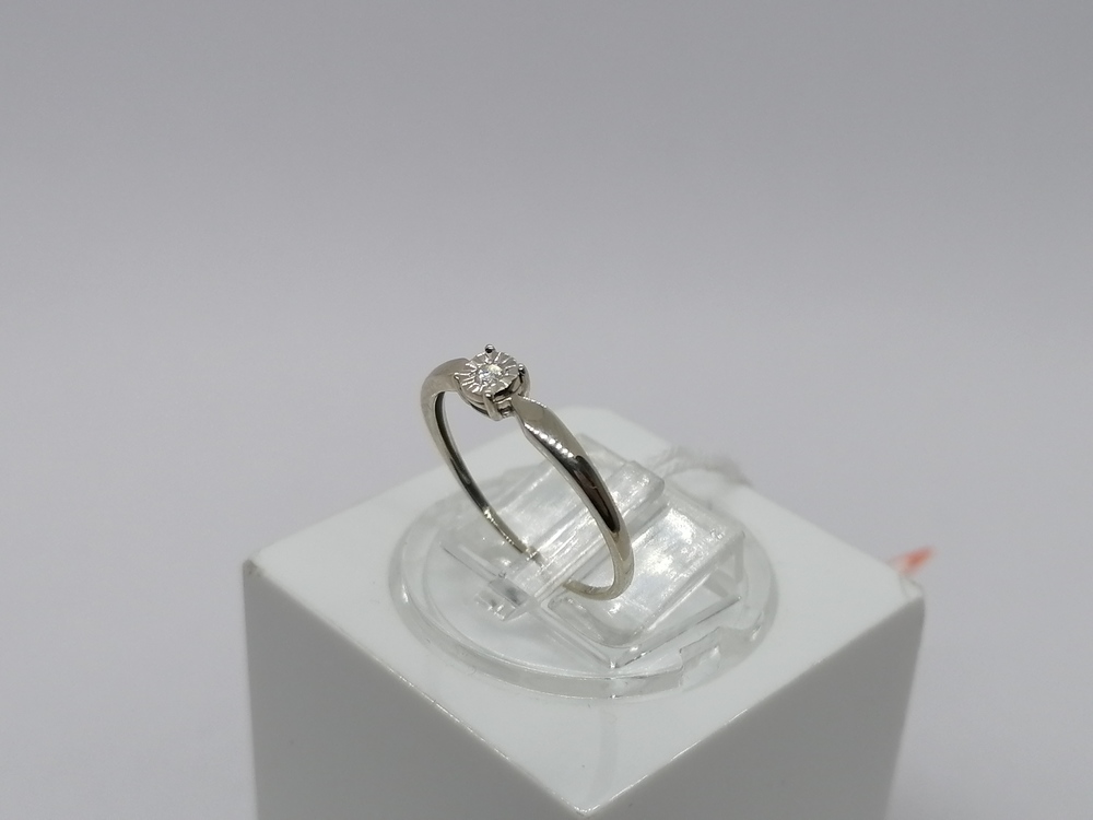 КОЛЬЦО БРИЛЛИАНТ Au 585