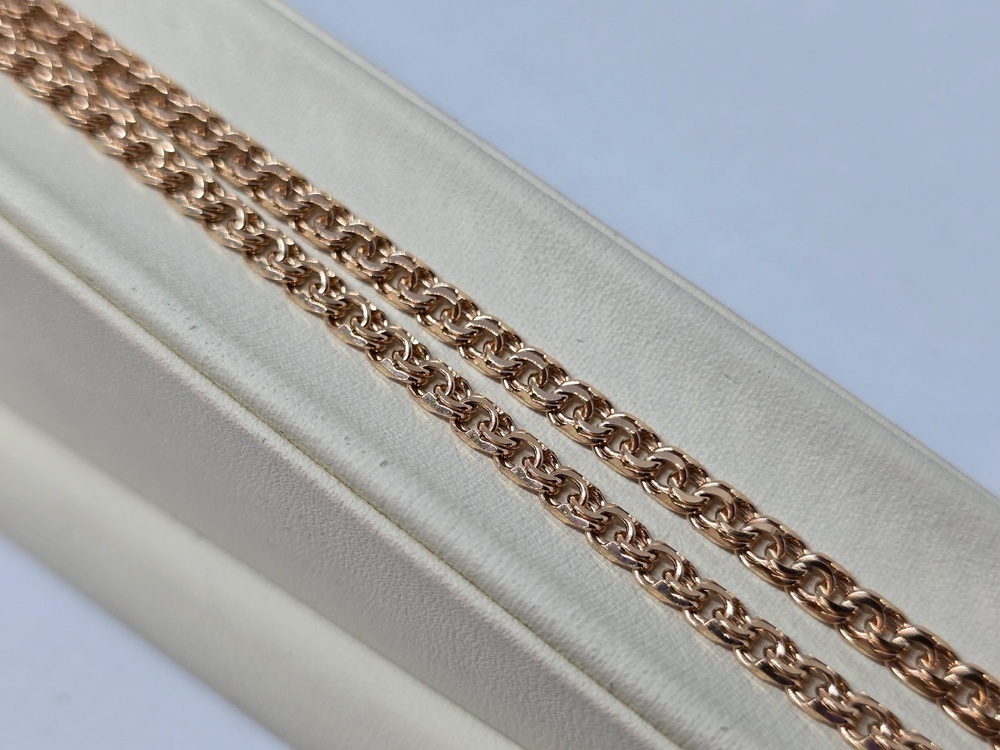 ЦЛБС585 ЦЕПЬ ПОЛНОВЕСНАЯ Бисмарк (Au 585)