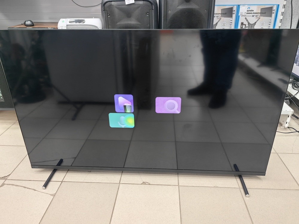 LED Телевизор SBER SDX-55U4139