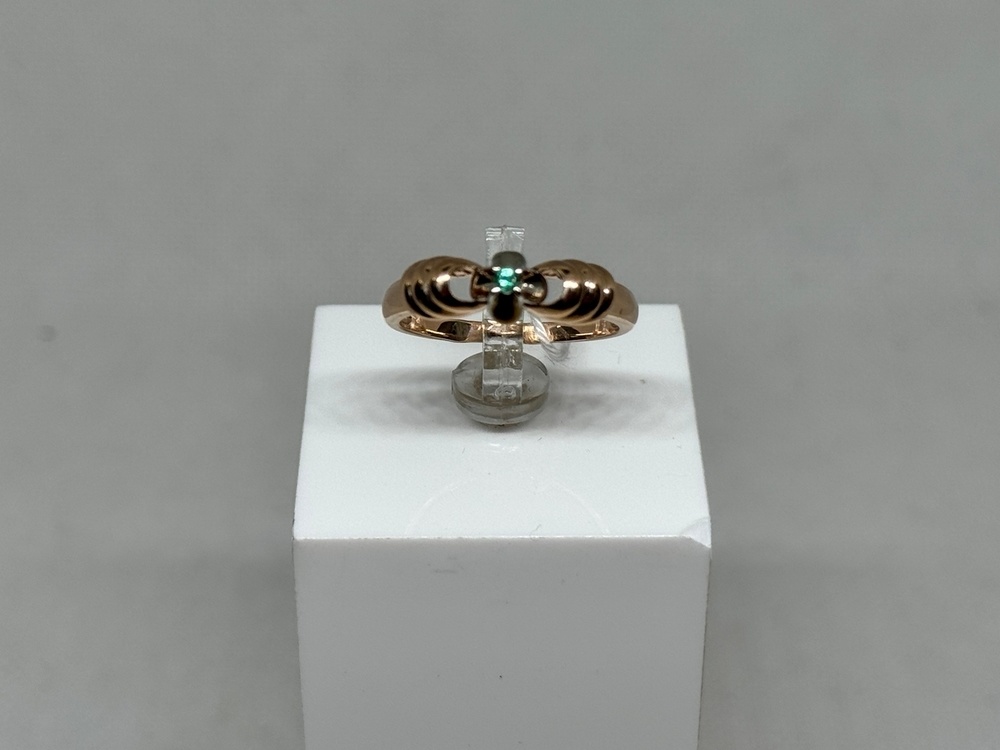 КОЛКМ585 КОЛЬЦО С КАМНЕМ (Au 585)