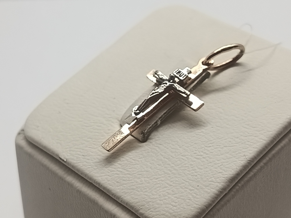 810-00324-10-00-00-00 ПОДВЕСКА КРЕСТ (Au 585)