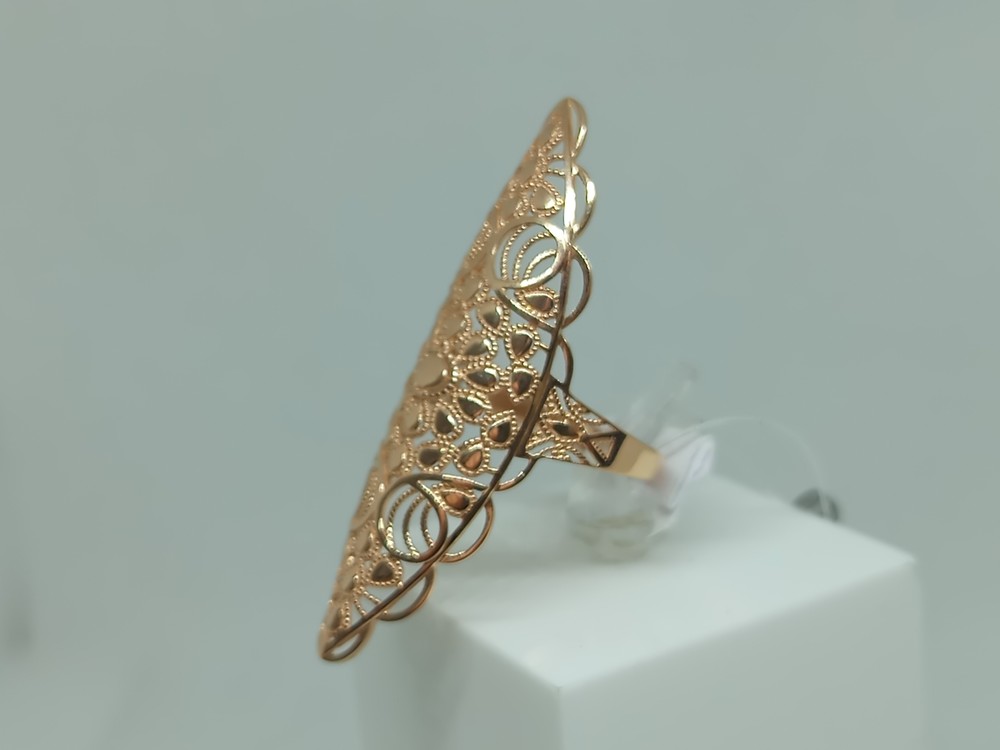 КОЛЬЦО БЕЗ КАМНЯ (Au 585)